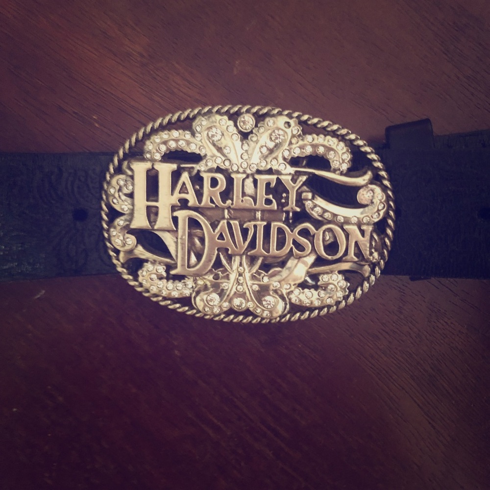 Harley-Davidson Belt Buckle